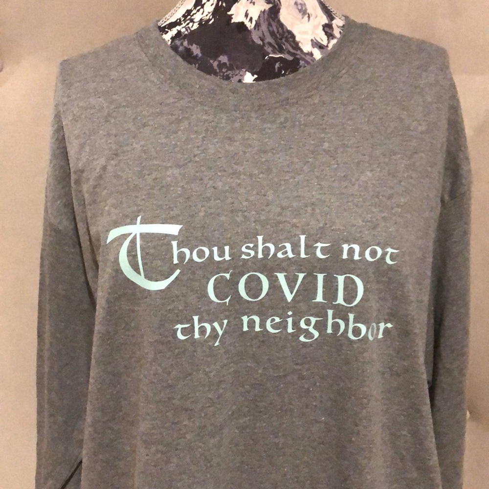 Long sleeve T-Shirt -COVID